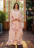 Kahf Premium Embroidered Luxury Lawn Unstitched 3Pc Suit KLE-05B Coralyn