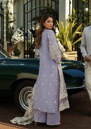 Kahf Premium Embroidered Luxury Lawn Unstitched 3Pc Suit KLR-01 Maeve