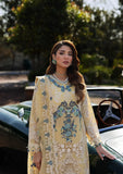 Kahf Premium Embroidered Luxury Lawn Unstitched 3Pc Suit KLR-03 Sasha