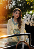 Kahf Premium Embroidered Luxury Lawn Unstitched 3Pc Suit KLR-03 Sasha
