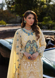 Kahf Premium Embroidered Luxury Lawn Unstitched 3Pc Suit KLR-03 Sasha
