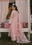 Kahf Premium Embroidered Luxury Lawn Unstitched 3Pc Suit KLR-09 Bellerose