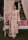 Kahf Premium Embroidered Luxury Lawn Unstitched 3Pc Suit KLR-09 Bellerose