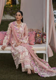 Kahf Premium Embroidered Luxury Lawn Unstitched 3Pc Suit KLR-09 Bellerose