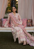 Kahf Premium Embroidered Luxury Lawn Unstitched 3Pc Suit KLR-09 Bellerose