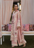 Kahf Premium Embroidered Luxury Lawn Unstitched 3Pc Suit KLR-09 Bellerose