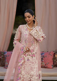 Kahf Premium Embroidered Luxury Lawn Unstitched 3Pc Suit KLR-09 Bellerose