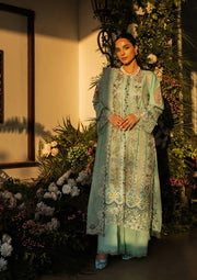 Kahf Premium Embroidered Luxury Lawn Unstitched 3Pc Suit KLR-10 Elva