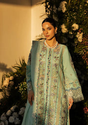 Kahf Premium Embroidered Luxury Lawn Unstitched 3Pc Suit KLR-10 Elva