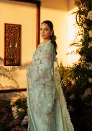 Kahf Premium Embroidered Luxury Lawn Unstitched 3Pc Suit KLR-10 Elva