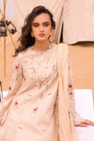 Qalamkar Festive Eid Embroidered Chikankari Unstitched 3Pc Suit KM-07 CAOIMHE