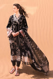 Qalamkar Festive Eid Embroidered Chikankari Unstitched 3Pc Suit KM-08 LISE