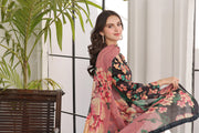 Feathers Premium Printed Lawn Unstitched 3Pc Suit KNIGHT-FT351