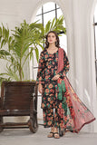 Feathers Premium Printed Lawn Unstitched 3Pc Suit KNIGHT-FT351