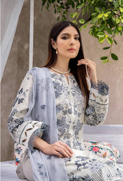 Koel by Humdum Embroidered Lawn Unstitched 3 Piece Suit KO-01