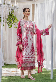 Koel by Humdum Embroidered Lawn Unstitched 3 Piece Suit KO-04
