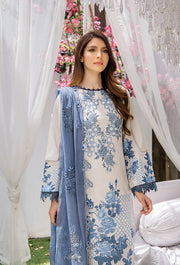 Koel by Humdum Embroidered Lawn Unstitched 3 Piece Suit KO-05