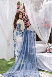 Koel by Humdum Embroidered Lawn Unstitched 3 Piece Suit KO-05