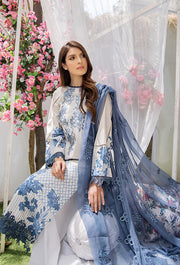 Koel by Humdum Embroidered Lawn Unstitched 3 Piece Suit KO-05