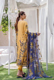 Koel by Humdum Embroidered Lawn Unstitched 3 Piece Suit KO-06