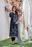 Koel by Humdum Embroidered Lawn Unstitched 3 Piece Suit KO-07