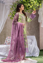Koel by Humdum Embroidered Lawn Unstitched 3 Piece Suit KO-08