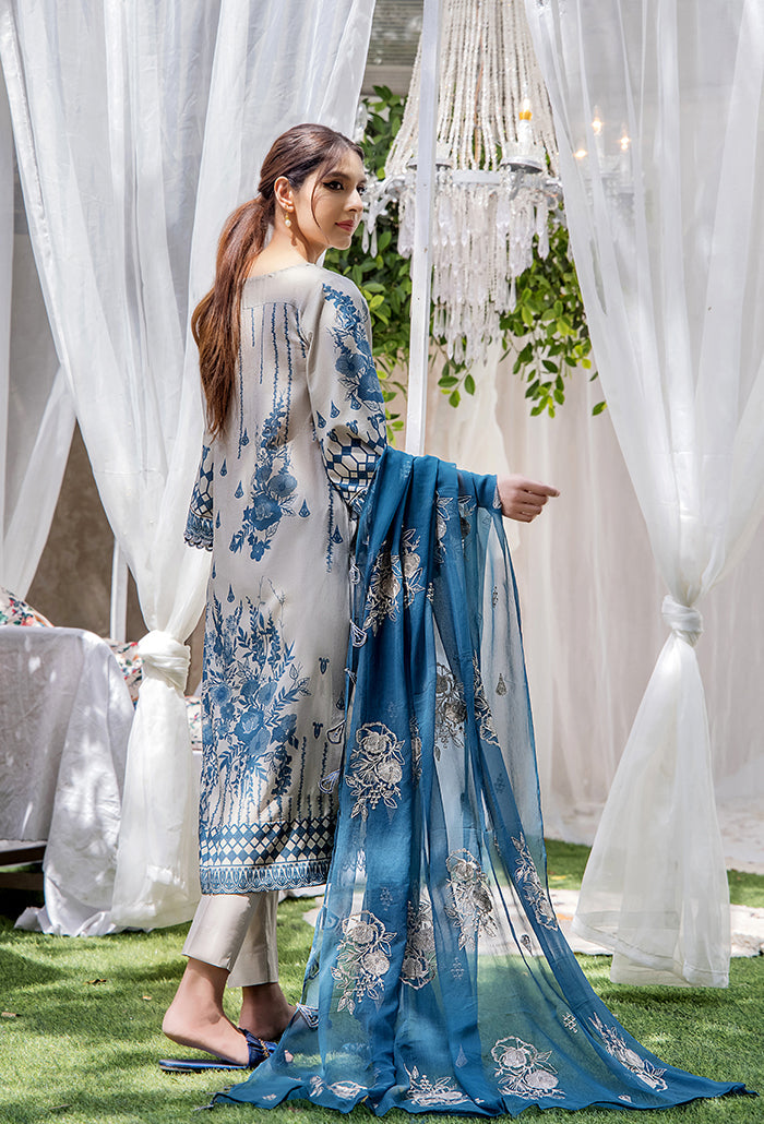 Koel by Humdum Embroidered Lawn Unstitched 3 Piece Suit KO-09