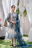 Koel by Humdum Embroidered Lawn Unstitched 3 Piece Suit KO-09