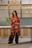 Feathers Whisper Winds Unstitched Printed Lawn 3Pc Suit KOHZEST-FT493