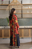 Feathers Whisper Winds Unstitched Printed Lawn 3Pc Suit KOHZEST-FT493