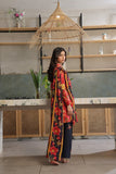 Feathers Whisper Winds Unstitched Printed Lawn 3Pc Suit KOHZEST-FT493