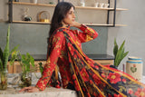 Feathers Whisper Winds Unstitched Printed Lawn 3Pc Suit KOHZEST-FT493