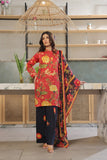 Feathers Whisper Winds Unstitched Printed Lawn 3Pc Suit KOHZEST-FT493