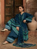 KAHF Aangan Embroidered Luxury Lawn Unstitched 3Pc Suit KPS-1B SUMBUL