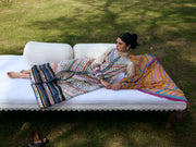 KAHF Aangan Embroidered Luxury Lawn Unstitched 3Pc Suit KPS-2A YASMEEN