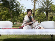 KAHF Aangan Embroidered Luxury Lawn Unstitched 3Pc Suit KPS-2B MEHRUBA