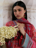 KAHF Aangan Embroidered Luxury Lawn Unstitched 3Pc Suit KPS-3A TABEER