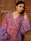 KAHF Aangan Embroidered Luxury Lawn Unstitched 3Pc Suit KPS-3B ZARMEENA