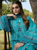 KAHF Aangan Embroidered Luxury Lawn Unstitched 3Pc Suit KPS-5B KEHKASHAN