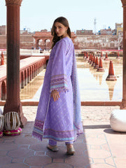 KAHF Aangan Embroidered Luxury Lawn Unstitched 3Pc Suit KPS-6A NAJAM