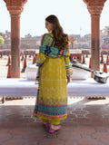KAHF Aangan Embroidered Luxury Lawn Unstitched 3Pc Suit KPS-8A ZARAFSHAN