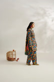 Feathers Dosti Digital Printed Khaddar Unstitched 3Pc Suit KREST-FT582