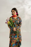 Feathers Dosti Digital Printed Khaddar Unstitched 3Pc Suit KREST-FT582