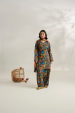 Feathers Dosti Digital Printed Khaddar Unstitched 3Pc Suit KREST-FT582