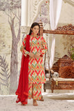 Feathers Premium Printed Lawn Unstitched 3Pc Suit KRISTY-FT366