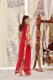Feathers Premium Printed Lawn Unstitched 3Pc Suit KRISTY-FT366