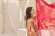 Feathers Premium Printed Lawn Unstitched 3Pc Suit KRISTY-FT366