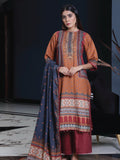 Kashaf by Humdum Unstitched Printed Wool 3Pc Suit KS-05