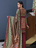 Kashaf by Humdum Unstitched Printed Wool 3Pc Suit KS-07