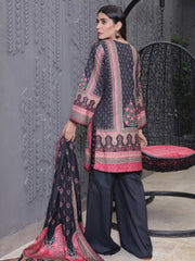 Kashaf by Humdum Unstitched Printed Wool 3Pc Suit KS-09